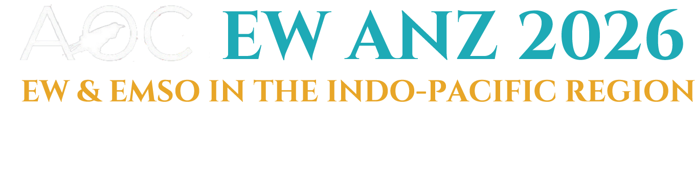 EW ANZ 2026
EW & EMSO IN THE INDO-PACIFIC REGION
11 - 13 March 2026
National Convention Centre, Canberra | Australia